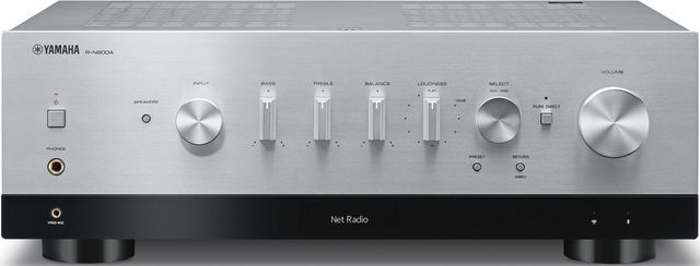 Yamaha Silver Network Receiver