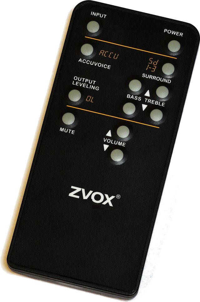 ZVOX® 30" Home Theater Soundbase 1