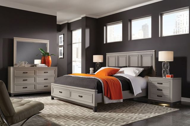 Aspenhome® Hyde Park Gray Paint Dresser 5