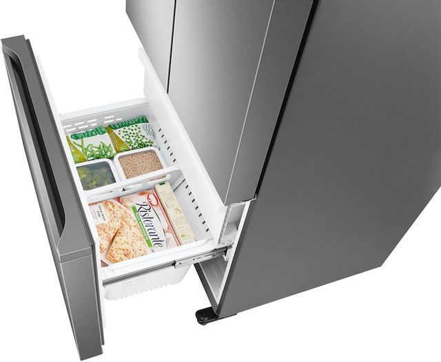 Samsung 19.5 Cu. Ft. Fingerprint Resistant Black Stainless Steel French Door Refrigerator 29