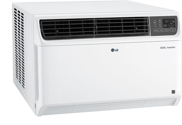 LG 18,000 BTU's White Smart Wi-Fi Enabled Window Air Conditioner 3