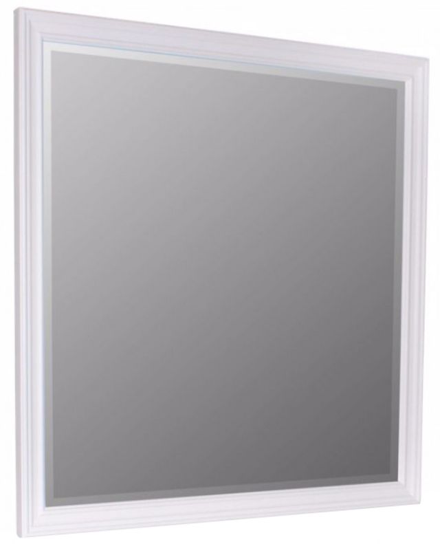 New Classic® Home Furnishings Tamarack White Mirror