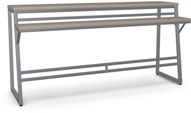 Amisco Crawford Thermo Fused Laminate Console Table