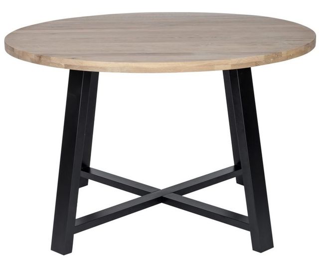 Moe's Home Collection Mila Brown Round Dinning Table 0