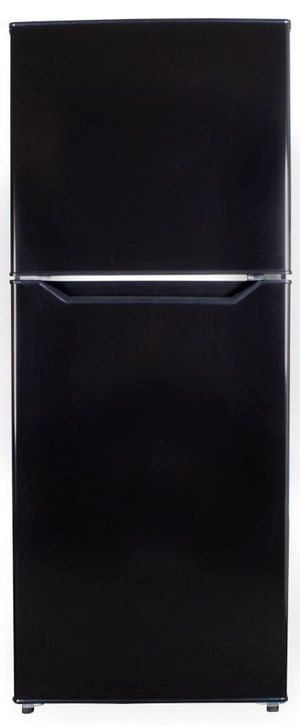 Danby® 10.1 Cu. Ft. Black Apartment Size Top Freezer Refrigerator