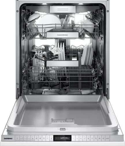 Gaggenau 400 Series 24" Panel Ready Built In Dishwasher -0