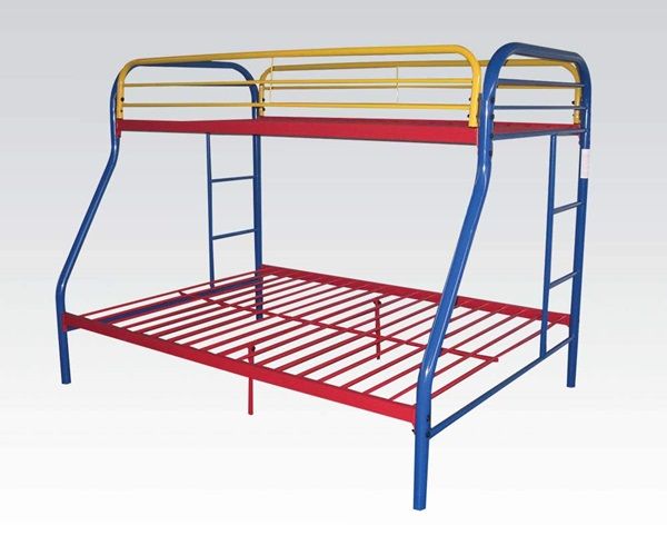 ACME Furniture Tritan Rainbow Twin/Full Bunk Bed