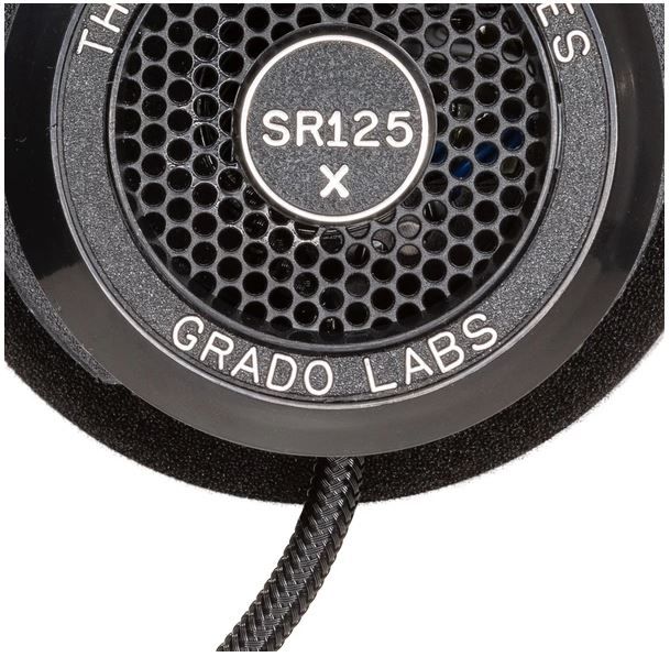Grado Prestige Series Black Wired On-Ear Headphones 1