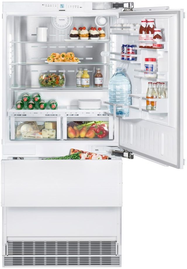 Liebherr 18.9 Cu. Ft. Panel Ready Bottom Freezer Refrigerator Yale