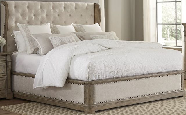 Dover Bed Set - Queen - with Rails HIL348BQPR