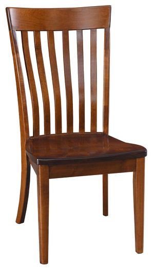 Archbold Furniture Customizable Amish Crafted Grizzly Nathan Side Chair