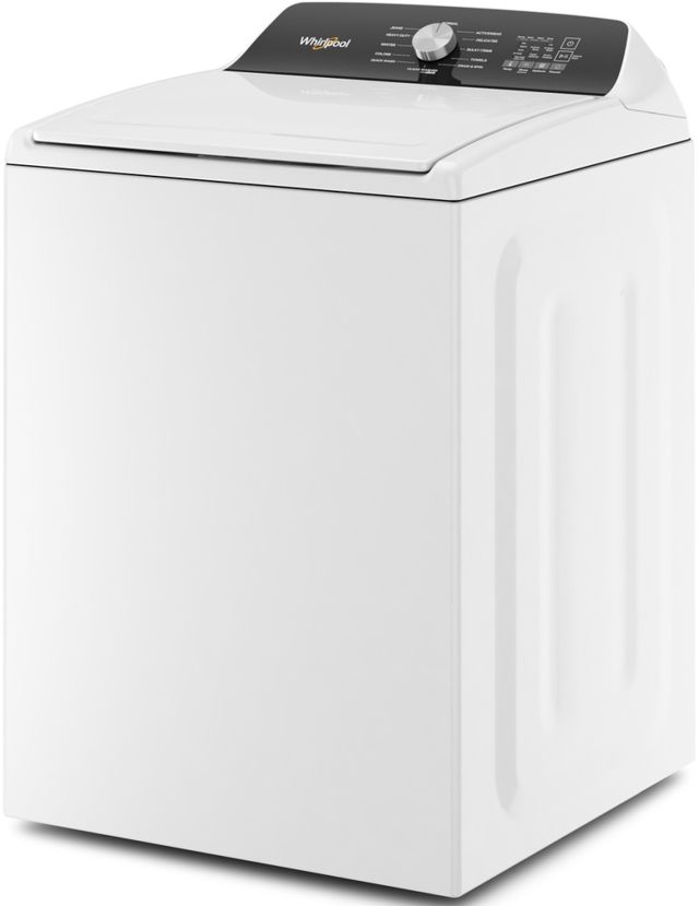 Whirlpool® 5.2 Cu. Ft. White Top Load Washer 2