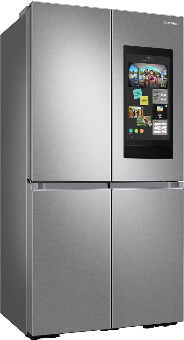 samsung counter depth four door french door refrigerator