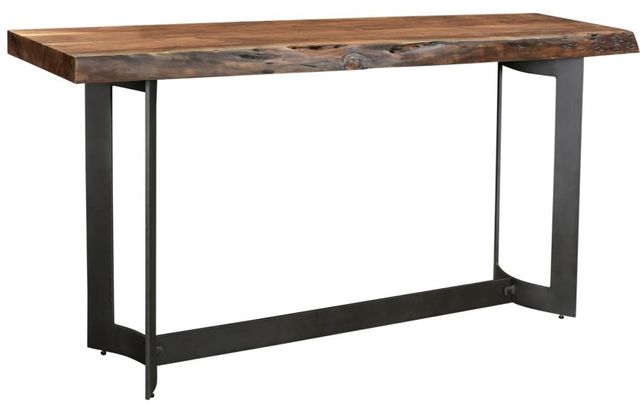 Moe's Home Collection Bent Smoked Console Table 1