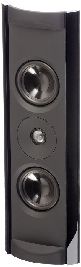 Paradigm® Cinema Series 3.5" On-Wall LCR Speaker-Black Gloss