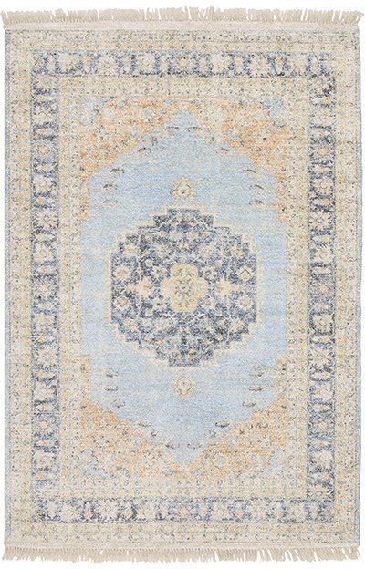 Oriental Weavers™ Malabar Blue/Sandstone 10" x 13" Rug-0