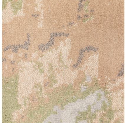 Oriental Weavers™ Capistrano Gray/Orange 5" x 8" Rug-3