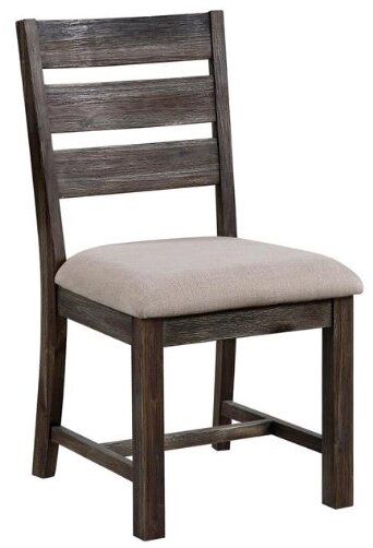 Coast2Coast Home™ Aspen Court 2-Piece Brown Dining Chair Set