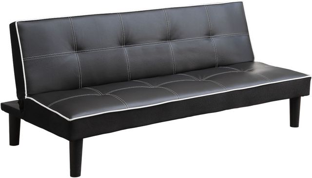 Coaster® Katrina Black Tufted Upholstered Sofa Bed