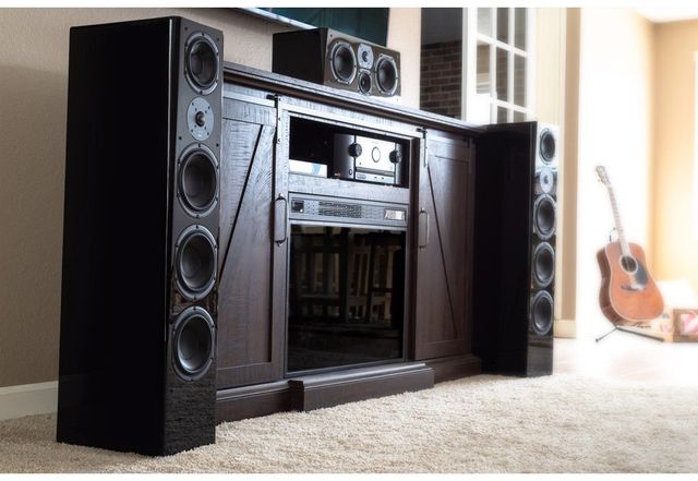 SVS Prime Pinnacle Premium Black Ash 6.5" Floor Standing Speaker 10