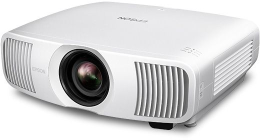 Epson® Home Cinema LS1100 White 4K PRO-UHD® Laser Projector 1