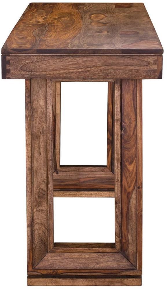 Coast2Coast Home™ Brownstone Nut Brown Console Table 2