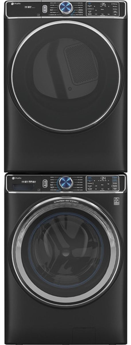 GE Profile™ 7.8 Cu. Ft. Carbon Graphite Front Load Electric Dryer 7