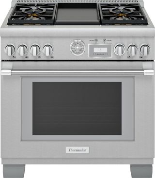 Thermador® Pro Grand® 36" Stainless Steel Pro Style Dual Fuel Range
