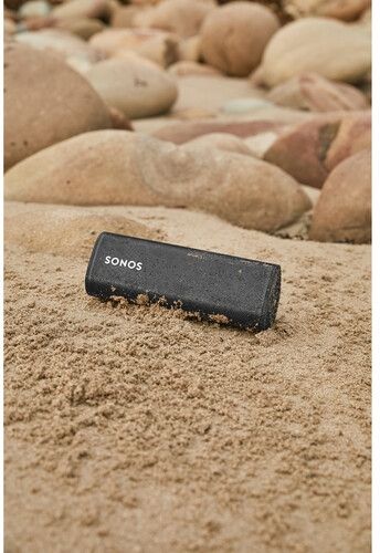 Sonos® Roam Shadow Black Portable Speaker 10