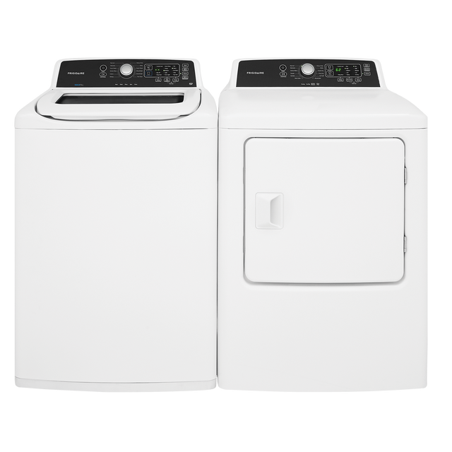 Frigidaire® Top Load Washer with Electric Dryer