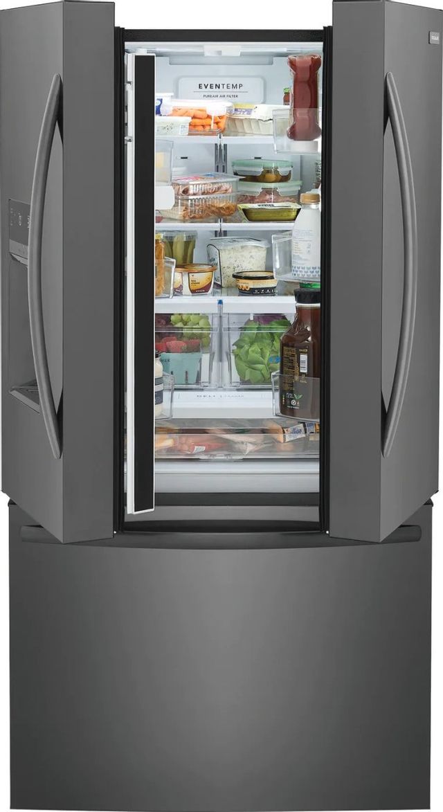Frigidaire® 27.8 Cu. Ft. Black Stainless Steel French Door Refrigerator 5