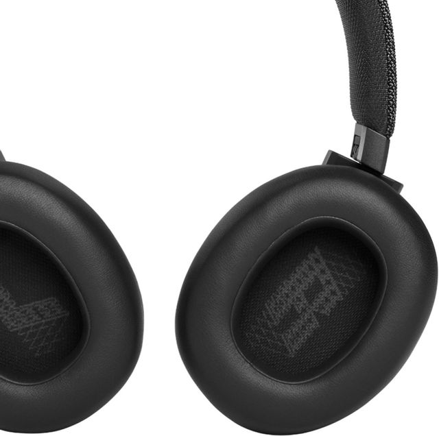JBL® Live 660NC Black Wireless Over-Ear Noise Cancelling Headphones 4