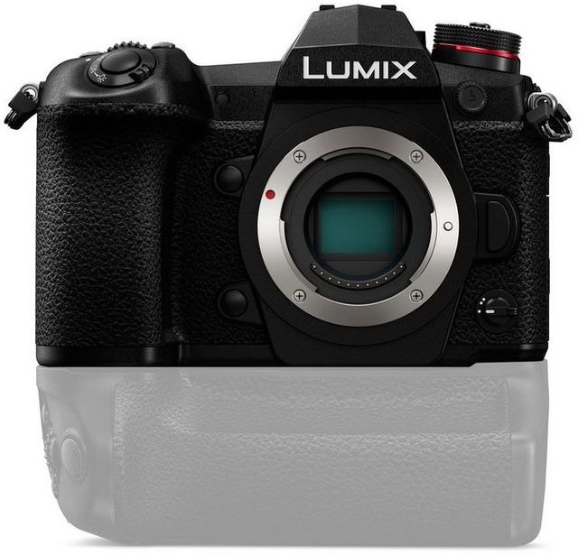 Panasonic® LUMIX G9 20.3MP Mirrorless Camera Body 7