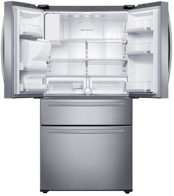 Samsung 24.7 Cu. Ft. Fingerprint Resistant Stainless Steel French Door Refrigerator-2