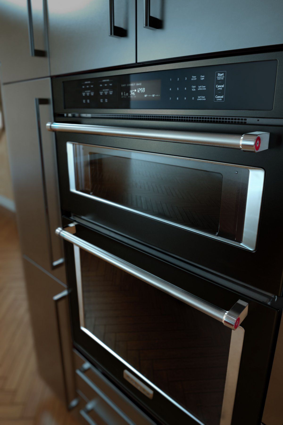 kitchenaid oven microwave combo