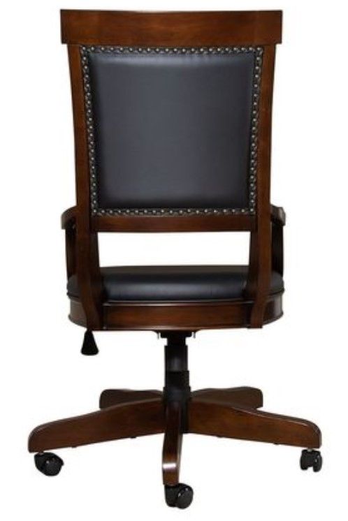 Liberty Brayton Manor Cognac Jr Executive Desk Chair-3