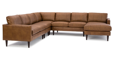 Best® Home Furnishings Trafton Leather Sectional