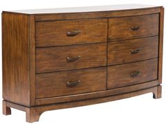 Liberty Furniture Avalon III Pebble Brown Dresser