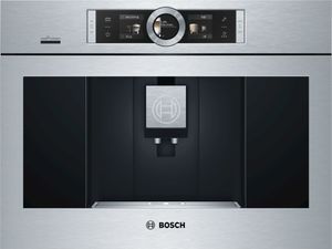 Bosch 24" Built In Coffee Machine-Stainless Steel