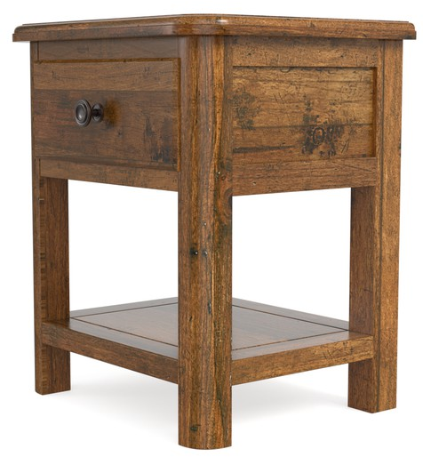 Bassett® Furniture Bench Made Maple Bedside Table 5