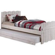 Donco Trading Company Twin Tree House Bed With Trundle-0