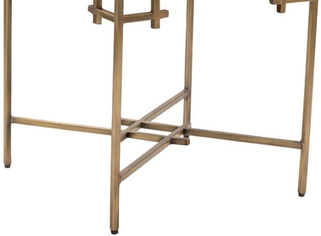 Crestview Collection Bengal Manor Iron Corner End Table-2