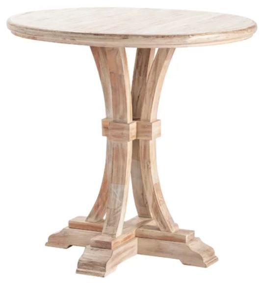 Crestview Collection Bengal Manor Carrol Natural Accent Table-0