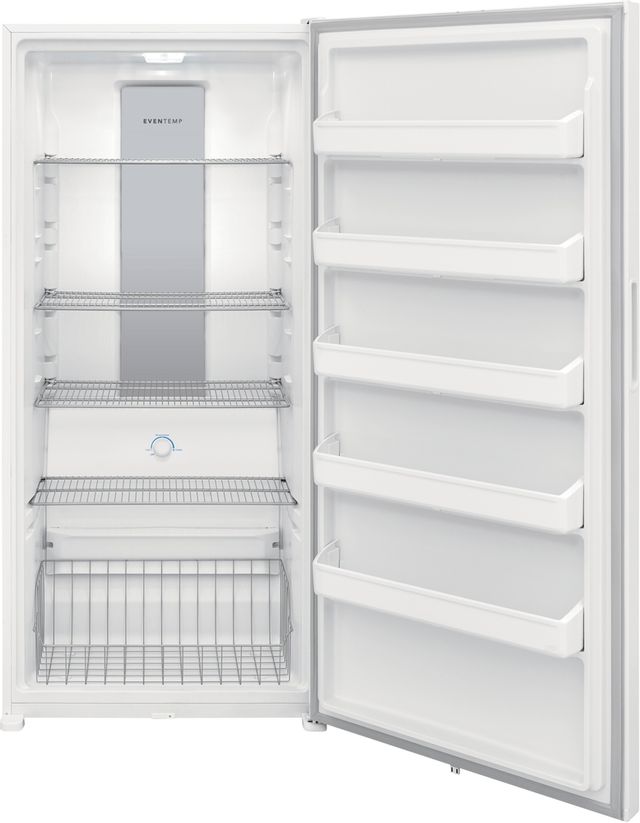 Frigidaire® 20.0 Cu. Ft. White Upright Freezer-3