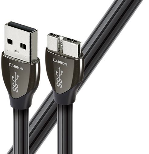 AudioQuest® Diamond 1.5M USB 3.0 to Micro Cable
