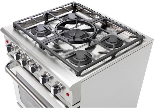 Capital Precision Series™ 30" Stainless Steel Free Standing Gas Range 2