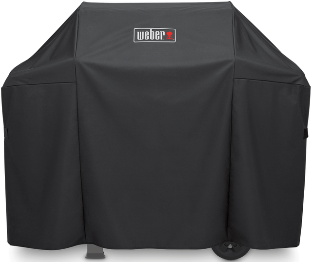 Weber® Grills® Premium Grill Cover-Black-0