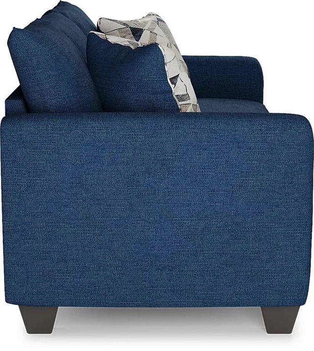 Sandia Heights Blue Sofa, Loveseat, and Matching Chair Set-2
