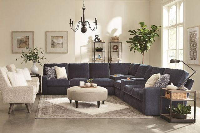 Best® Home Furnishings Dovely 6 Piece Sectional Sofa 5