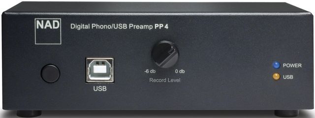 NAD Digital Phono USB Preamplifier